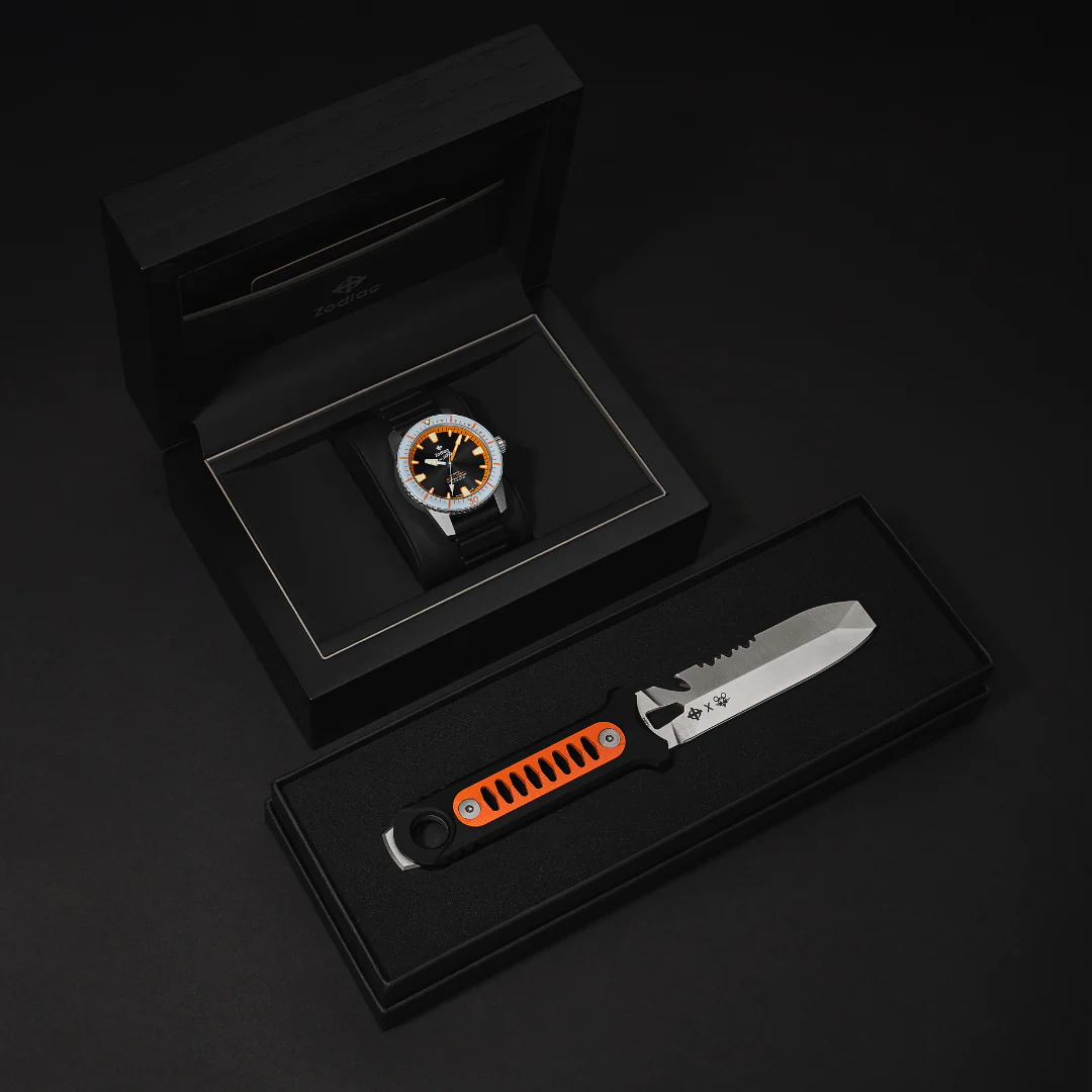 GiantMouse Dive Watch & Knife Box Set – Image 2