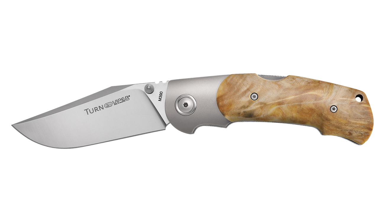 Viper Turn poplar wood
