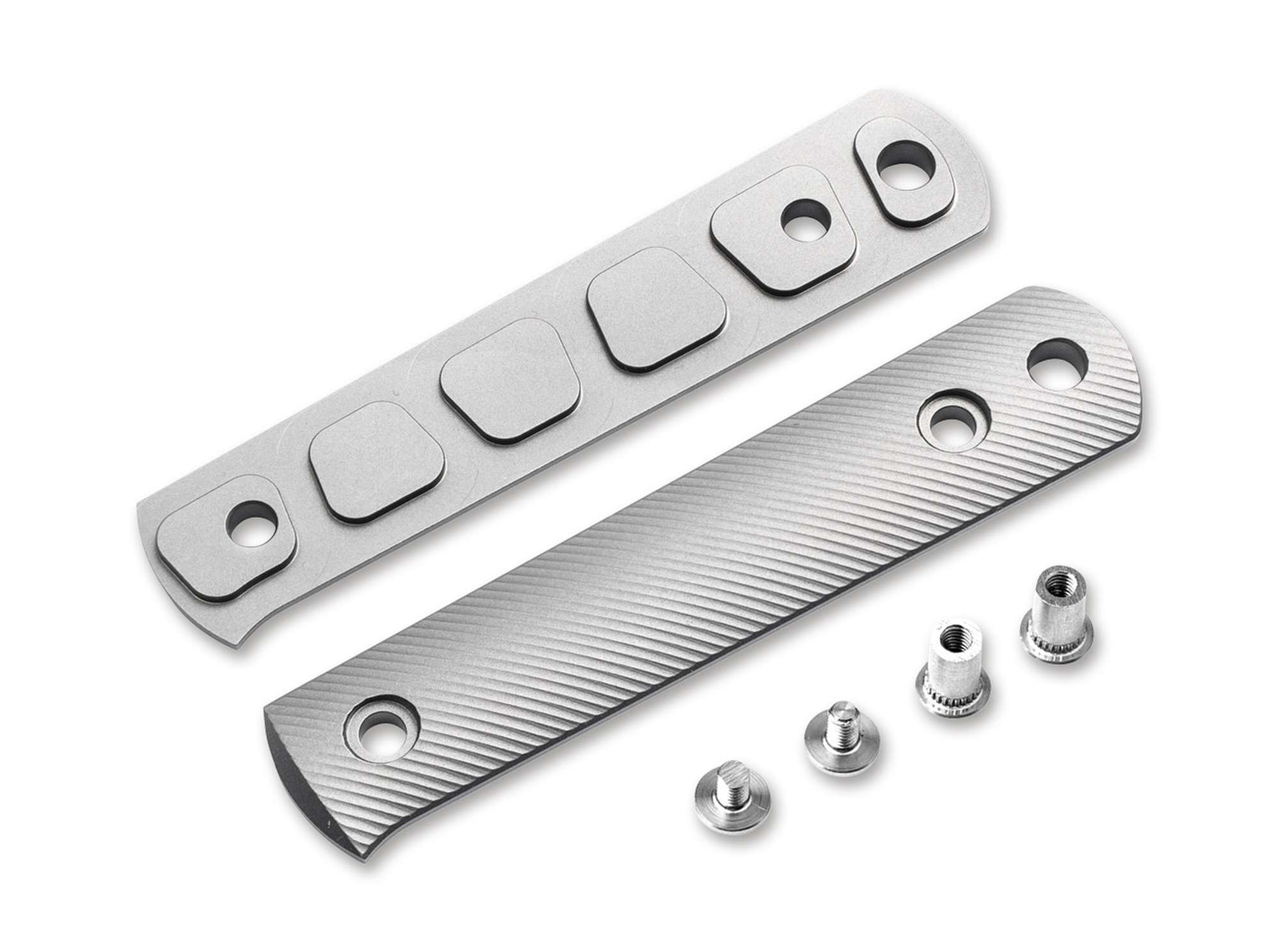 Böker BFF Packlite Scales Black Richlite – Image 1
