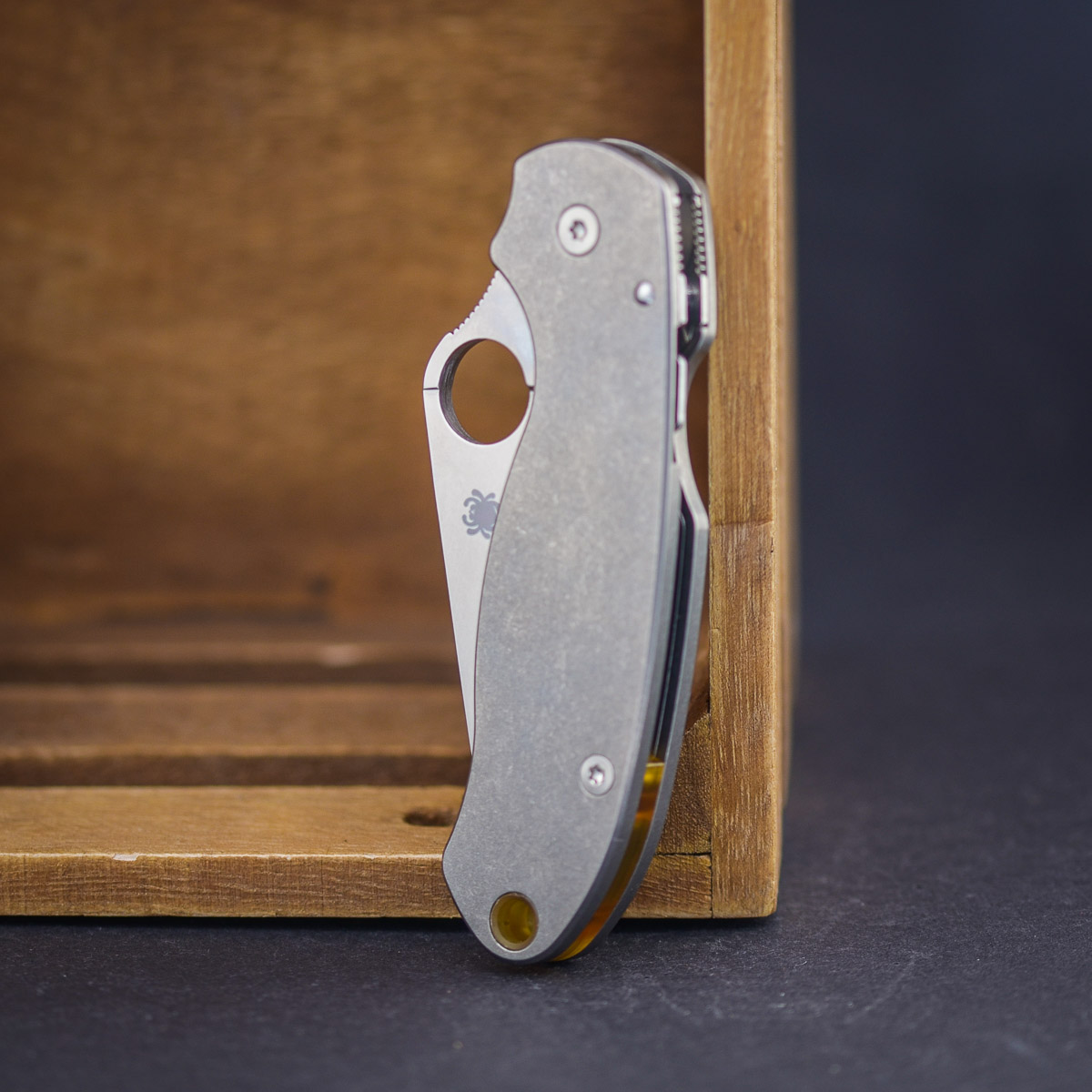 Spyderco Para 3 X RGT Titanium & Ultem – Bild 1