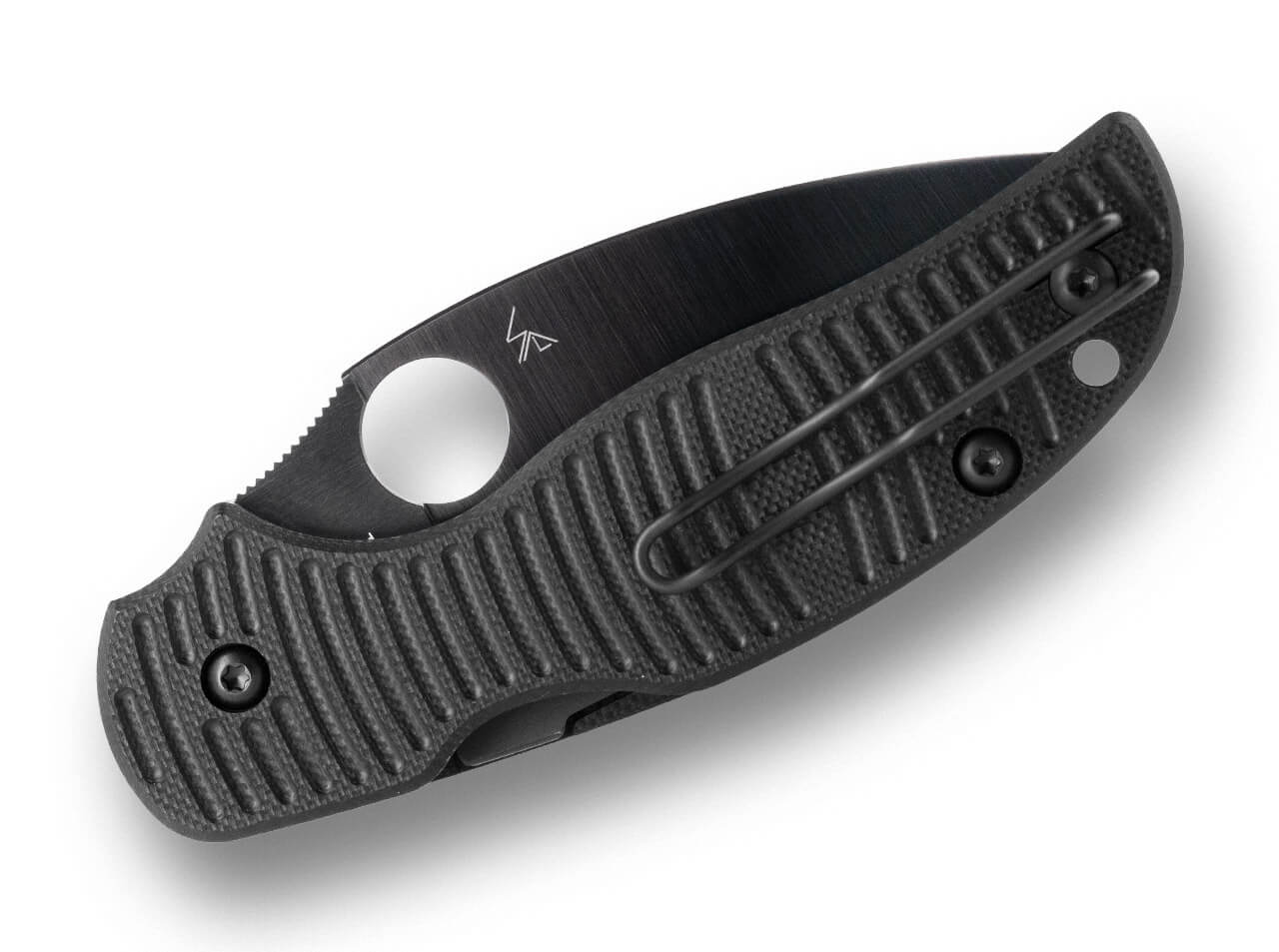 Spyderco Sage 5 Salt MagnaCut Black G10 DLC  – Image 2
