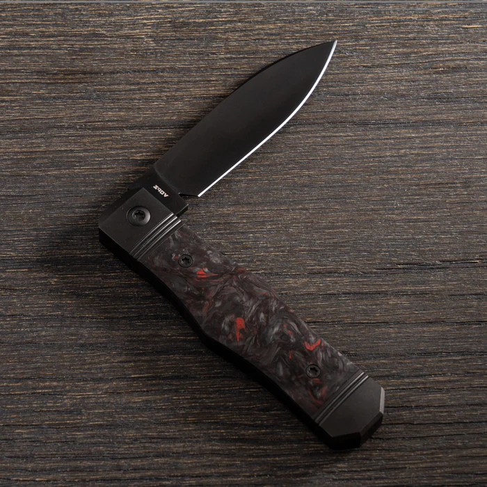 Jack Wolf Knives Vampire Jack Fat Carbon Dark Matter Red DLC – Image 1