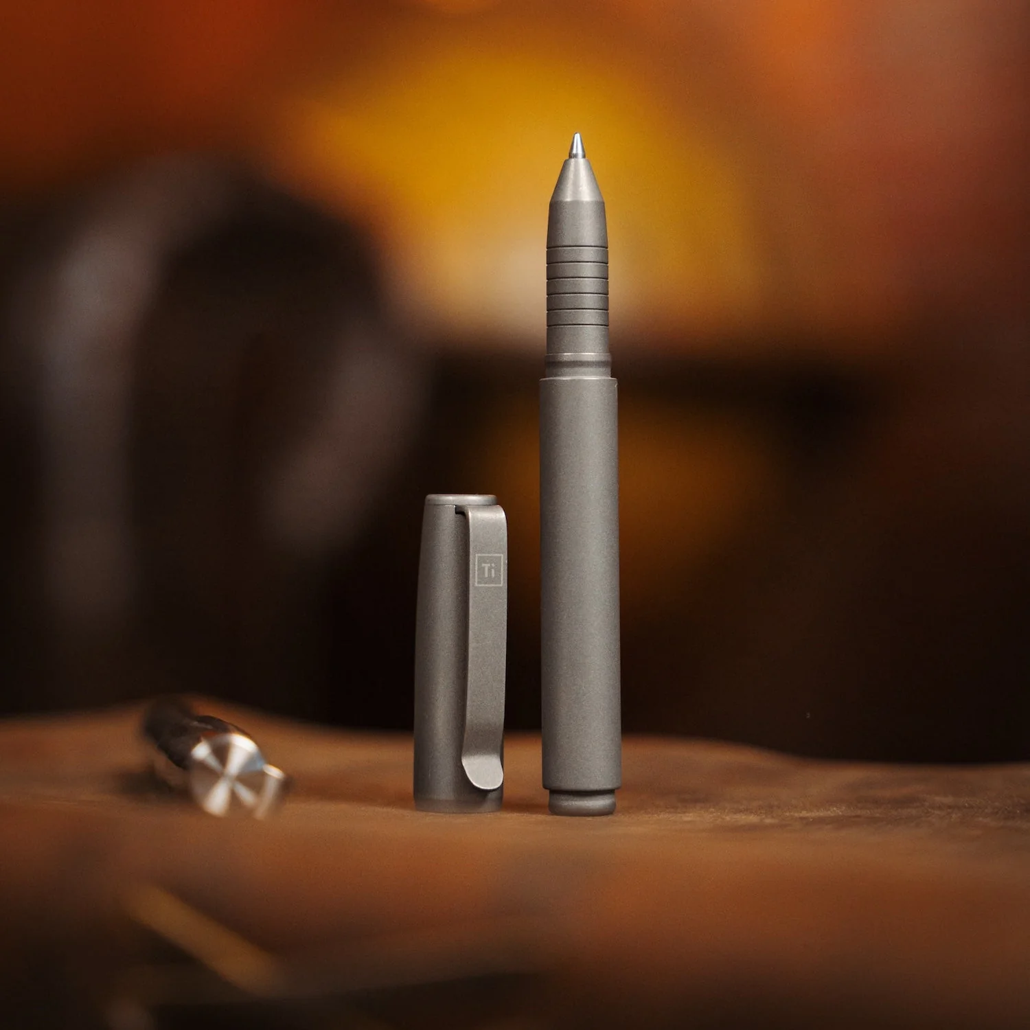 Big Idea Design Base Line Capped Pen 