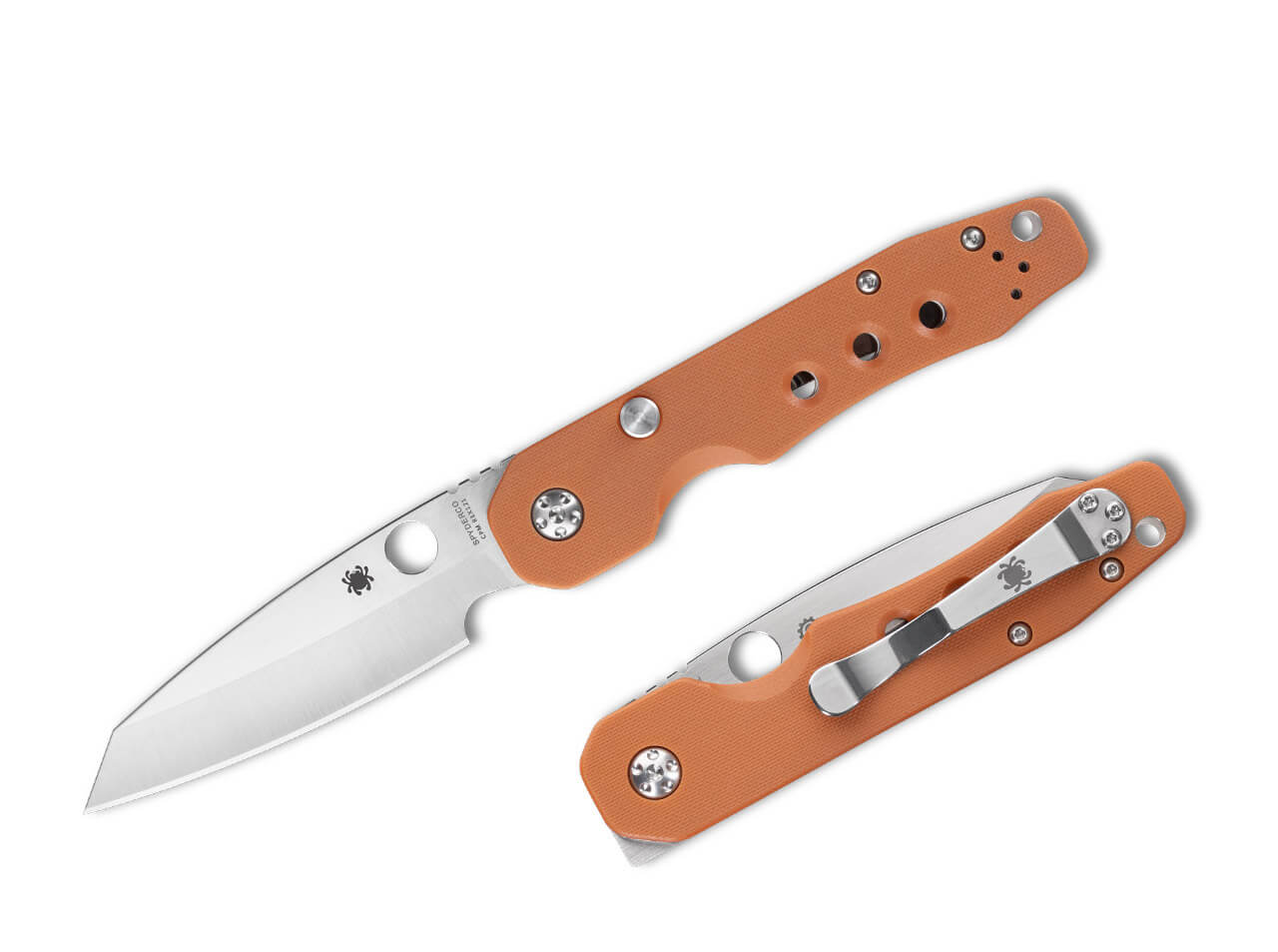 Spyderco Smock CPM REX 121 Sprint Run – Image 3