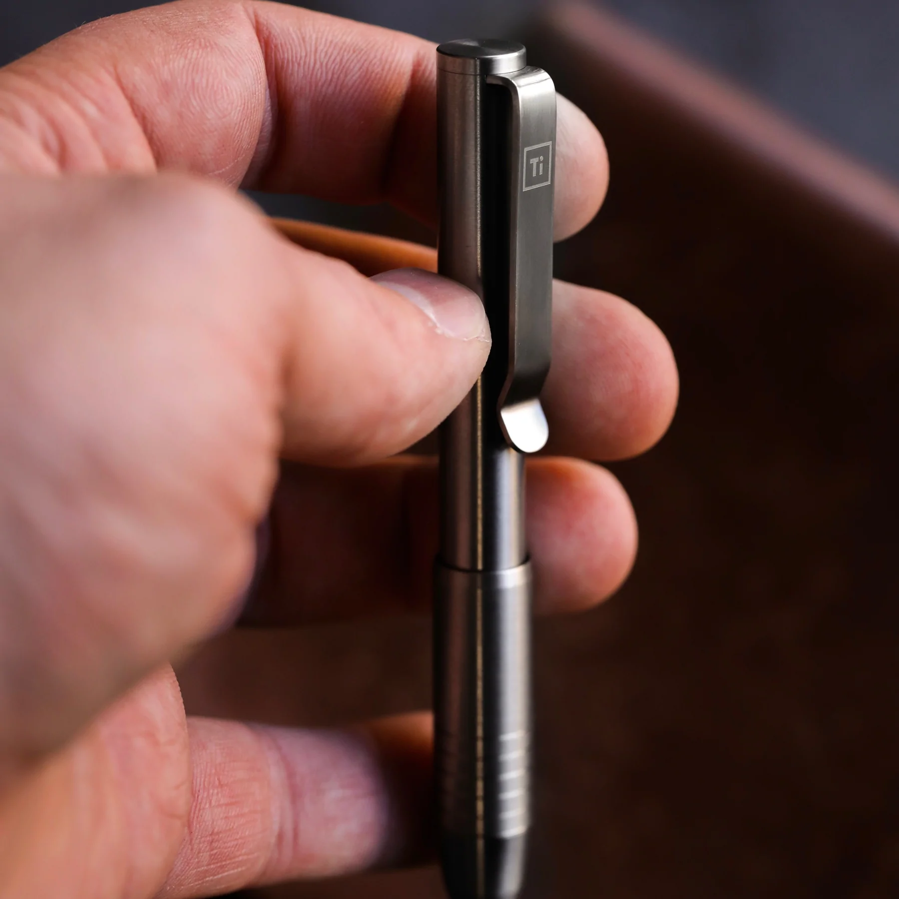 Big Idea Design Ti Pocket Pro - The Auto Adjusting EDC Pen – Bild 9
