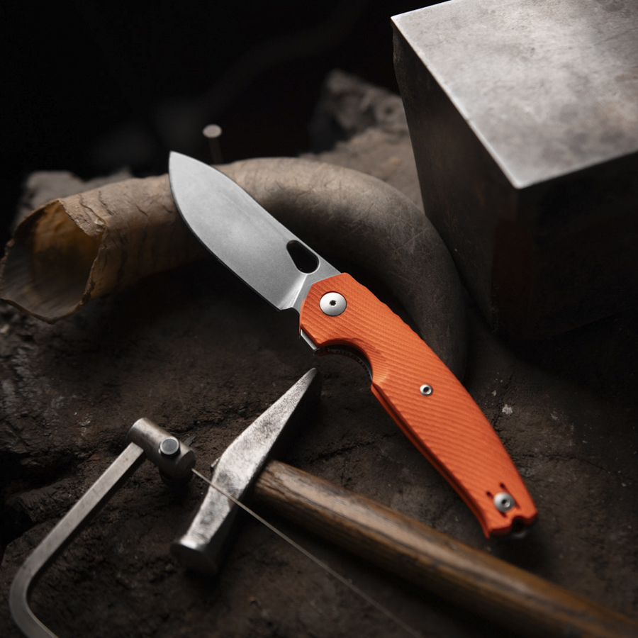 GiantMouse ACE Jagt Orange G10 GiantMouse ACE Jagt Orange G10