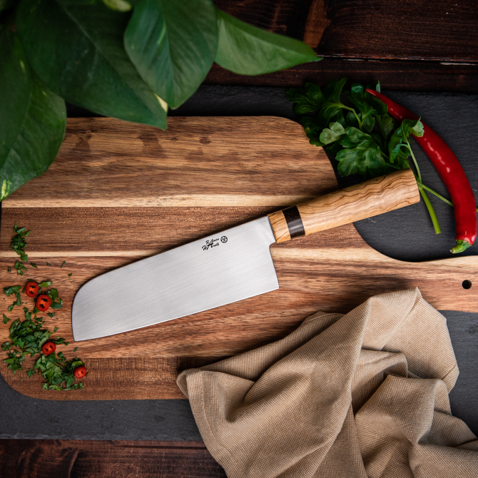 Schneidbrett, Essen, Klinge, Messer, Waffe