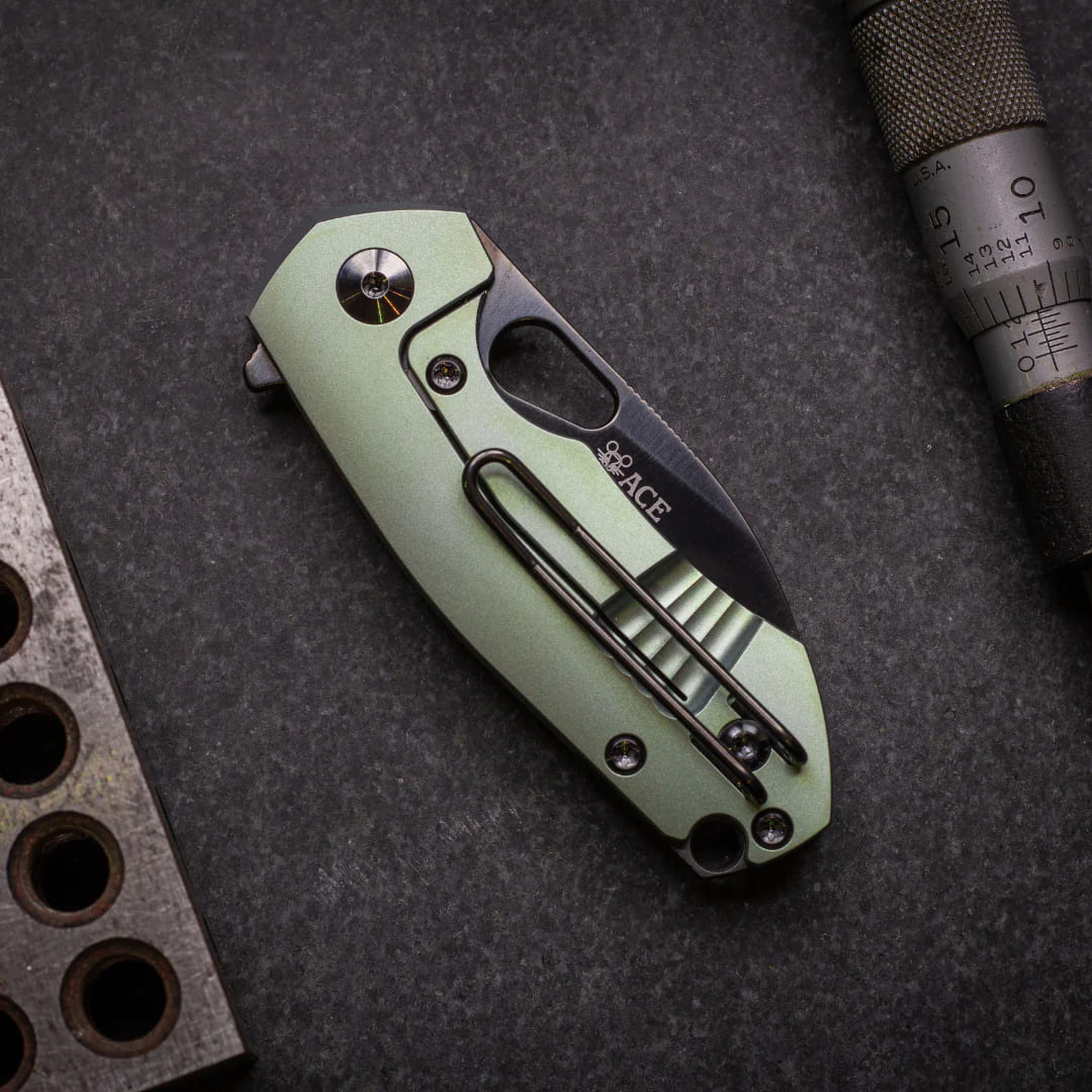 GiantMouse ACE RIV Titanium Mint – Image 5