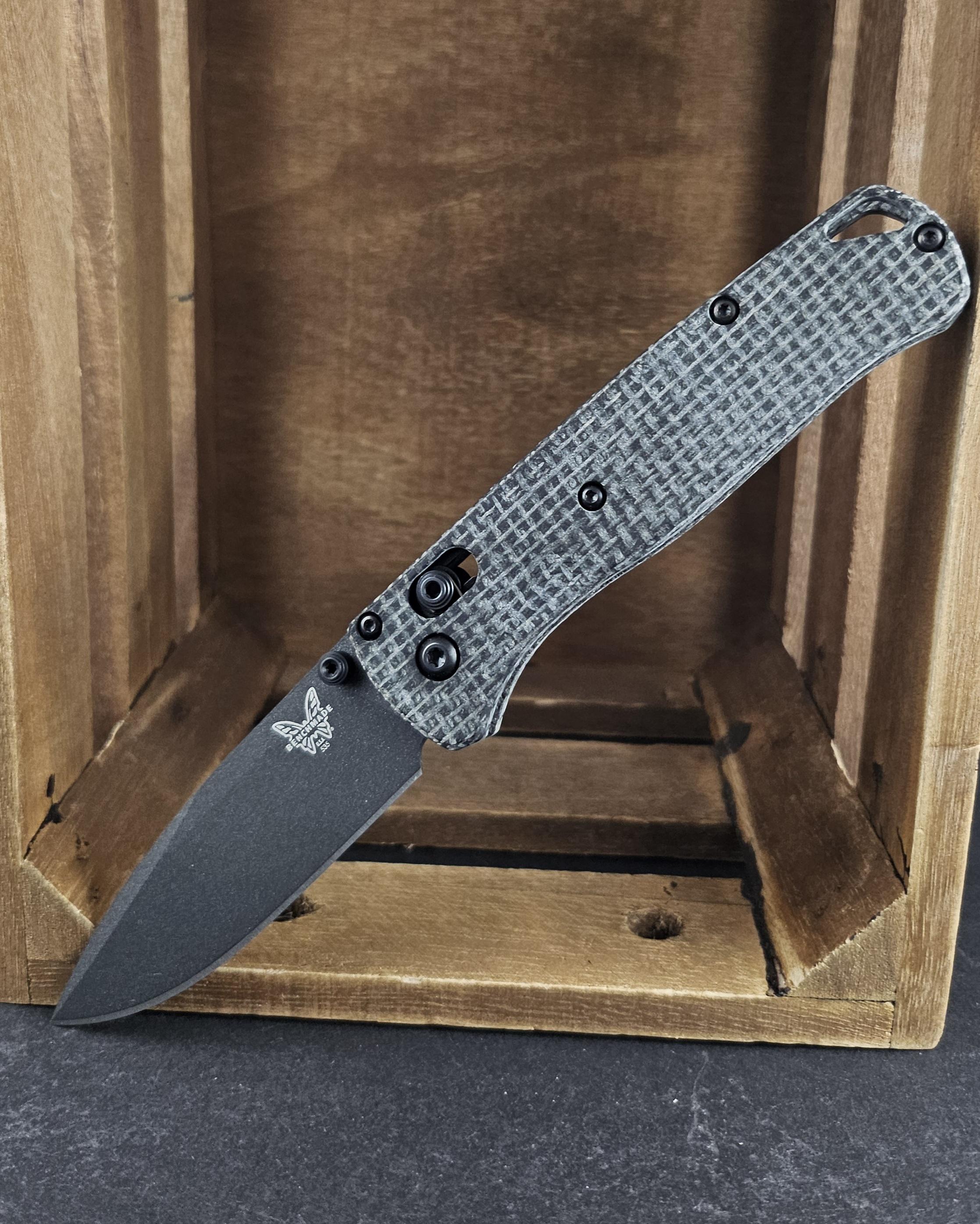 Benchmade 535BK-08 Bugout Storm Gray Grivory