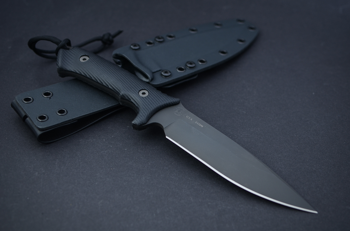Spartan Blades Harsey Difensa | Black / Black | SB1.1
