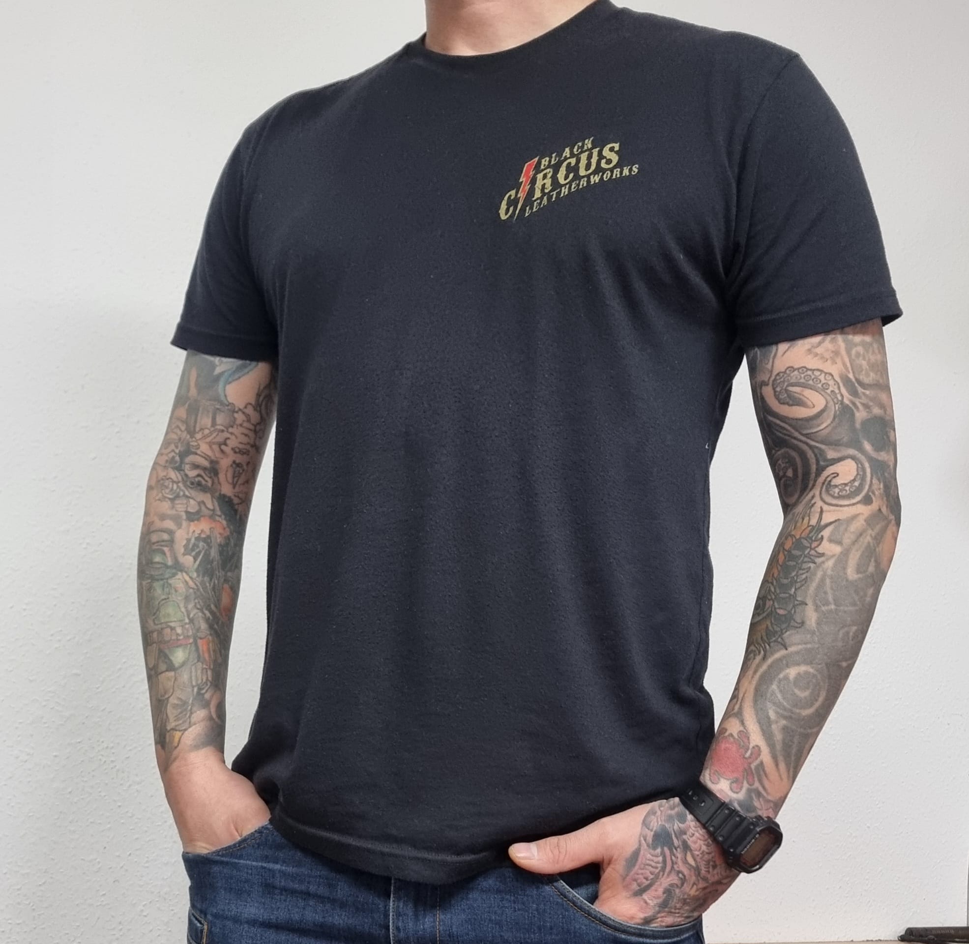 Black Circus Leatherworks – Logo T-Shirt