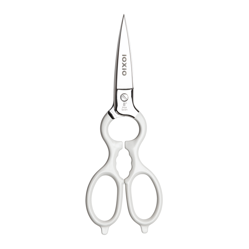 IOXIO Kitchen Scissors Multi Cut White 