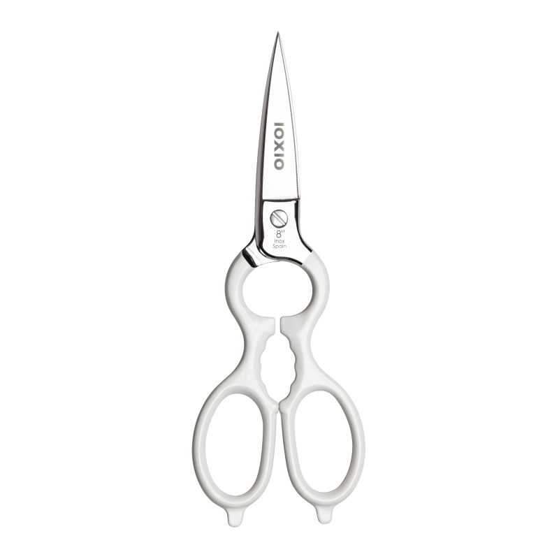kuechenschere-multi-cut-white IOXIO Kitchen Scissors Multi Cut White