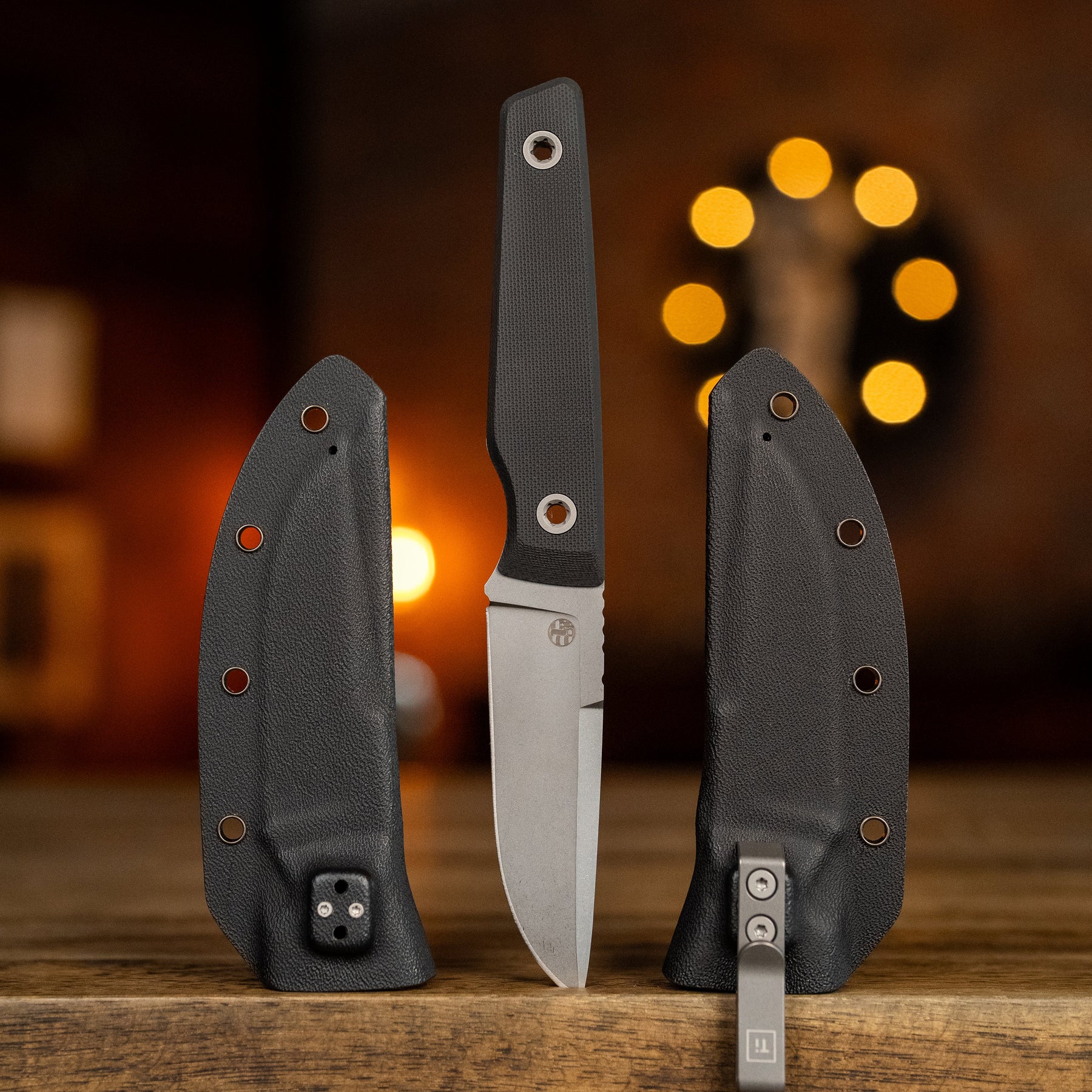 Big Idea Design USA Signal Fixed Blade Klinge, Dolch, Messer, Waffe, Besteck