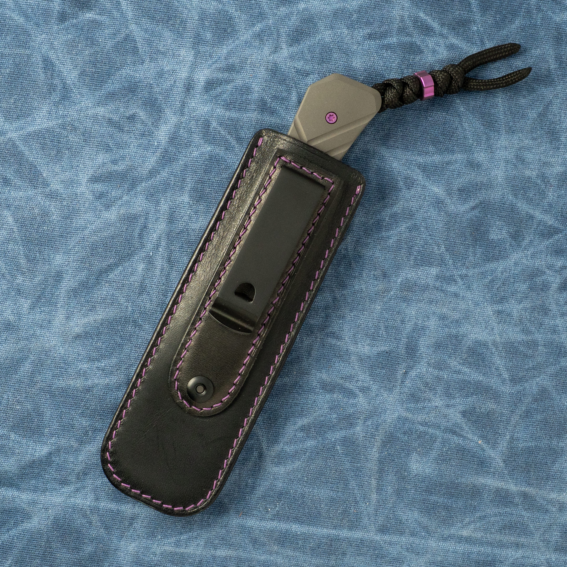 Jack Wolf Knives Pioneer FIXedc – Image 2