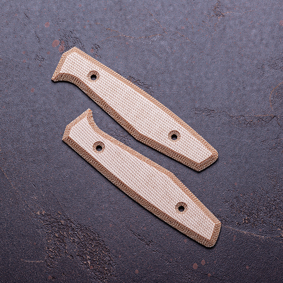 Color: Canvas Micarta Natural