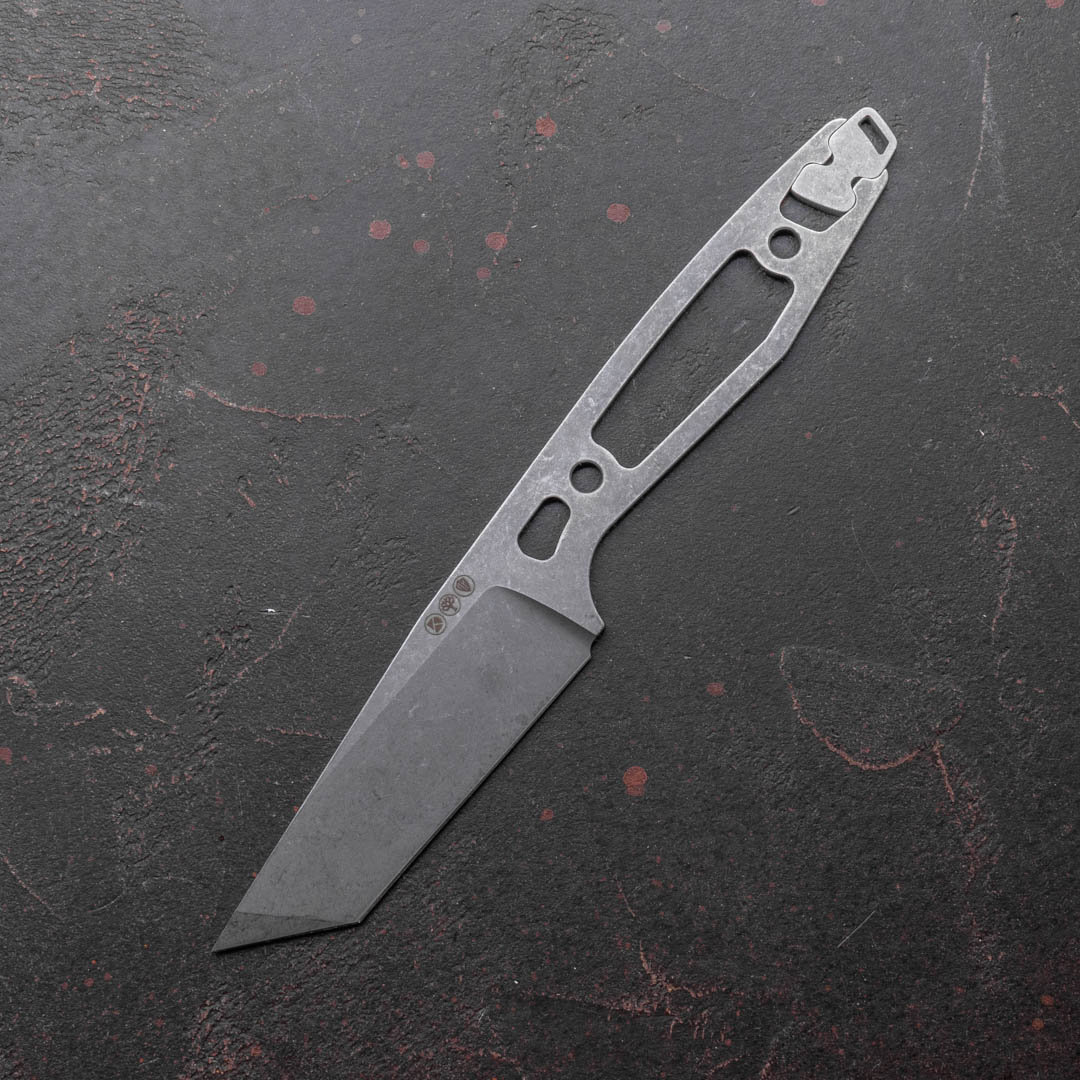 Daily Knives AK1 American Tanto Magnacut Stonewashed Klinge, Dolch, Messer, Waffe