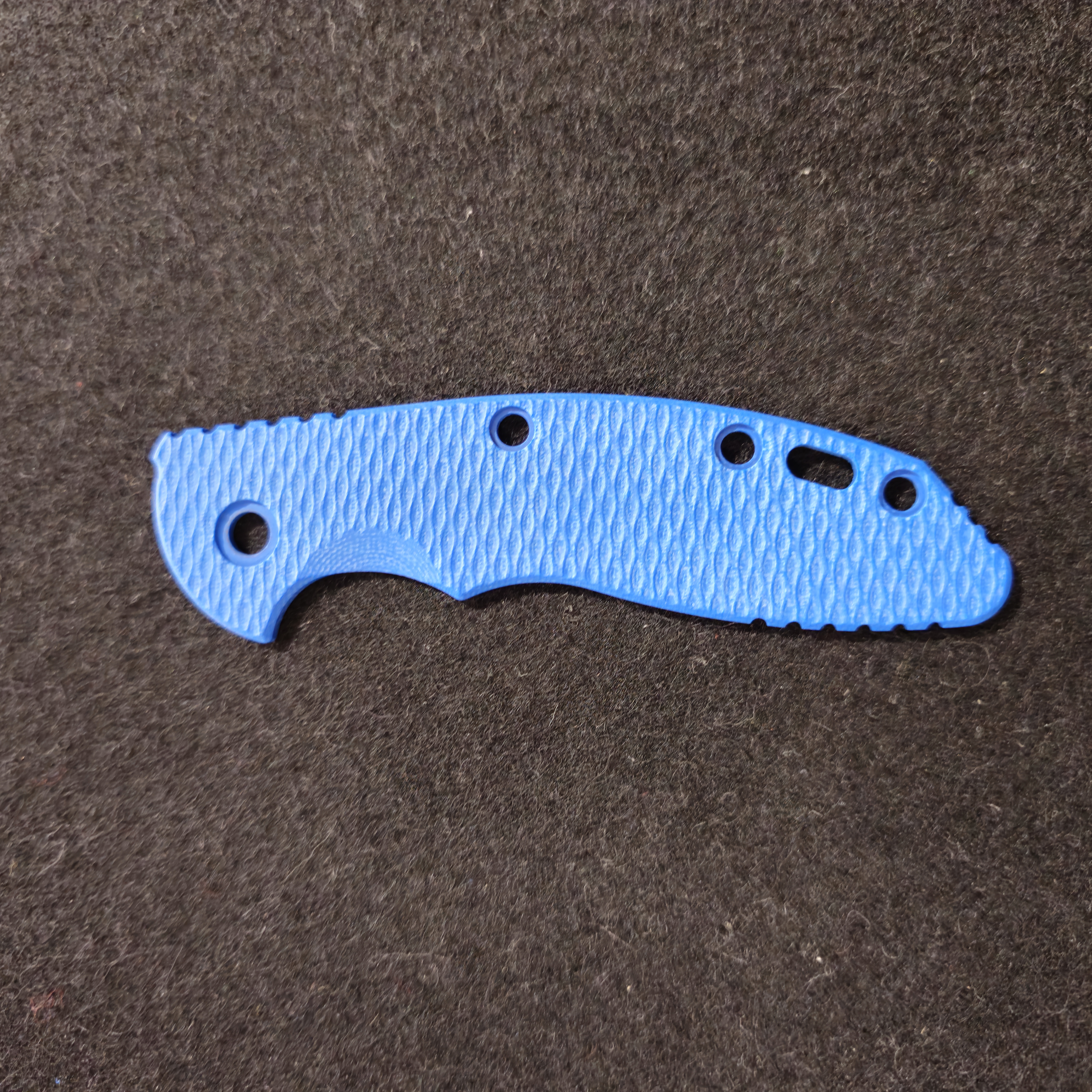 Hinderer XM-24 4" Griffschale G10 Blau Hinderer XM-24 4" Griffschale G10 Blau