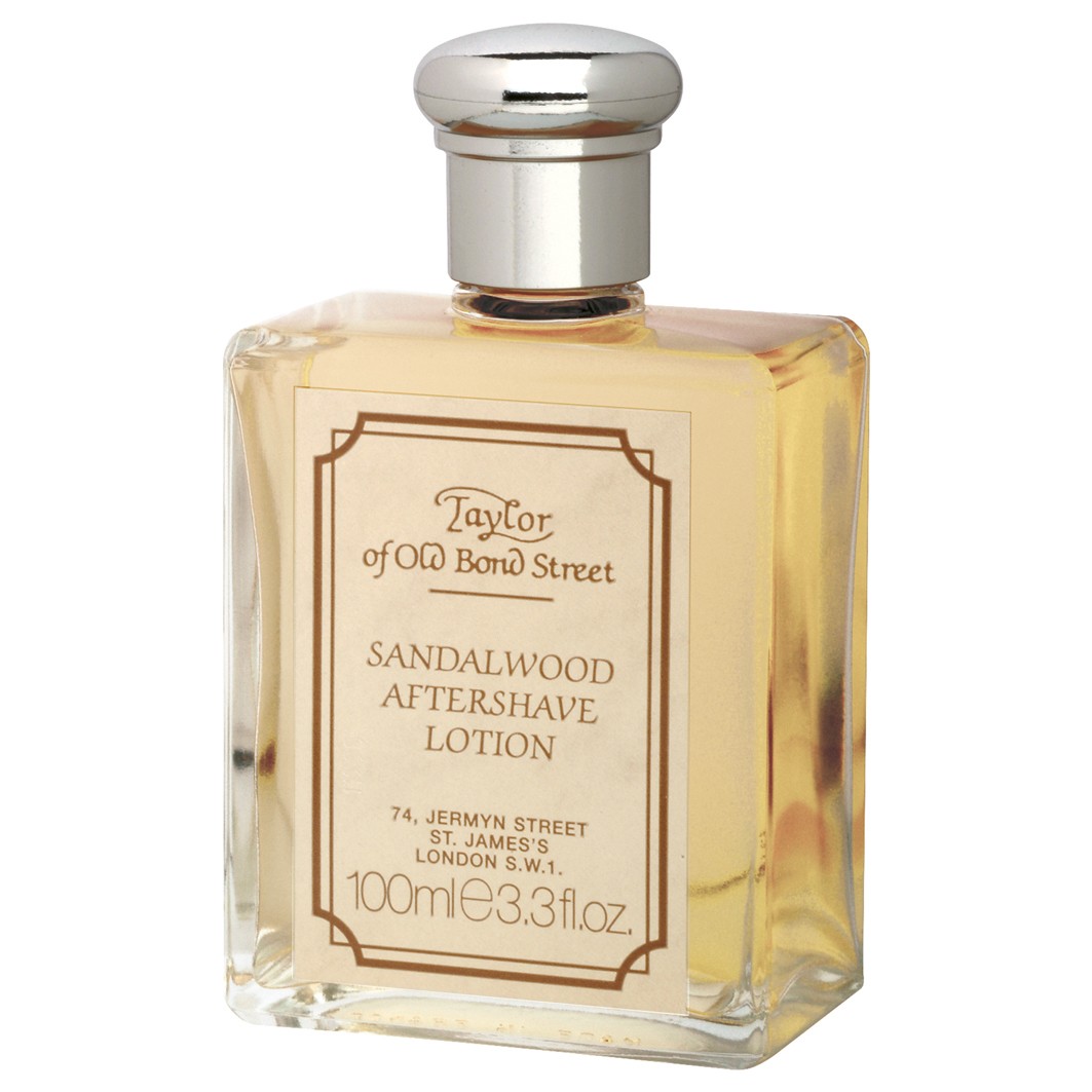 Taylor of Old Bond Street Sandalwood Aftershave Lotion 100ml