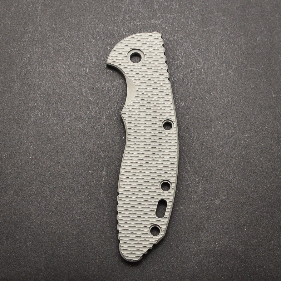 Rick Hinderer XM-18 3.5" Titanium Scale