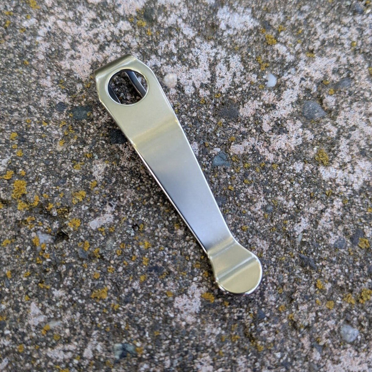 polished Lynch Deepcarry-Clip Titanium wireclip-replacement