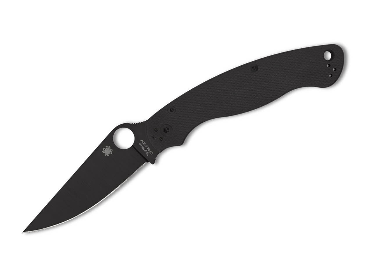 Spyderco Military 2 Black G10