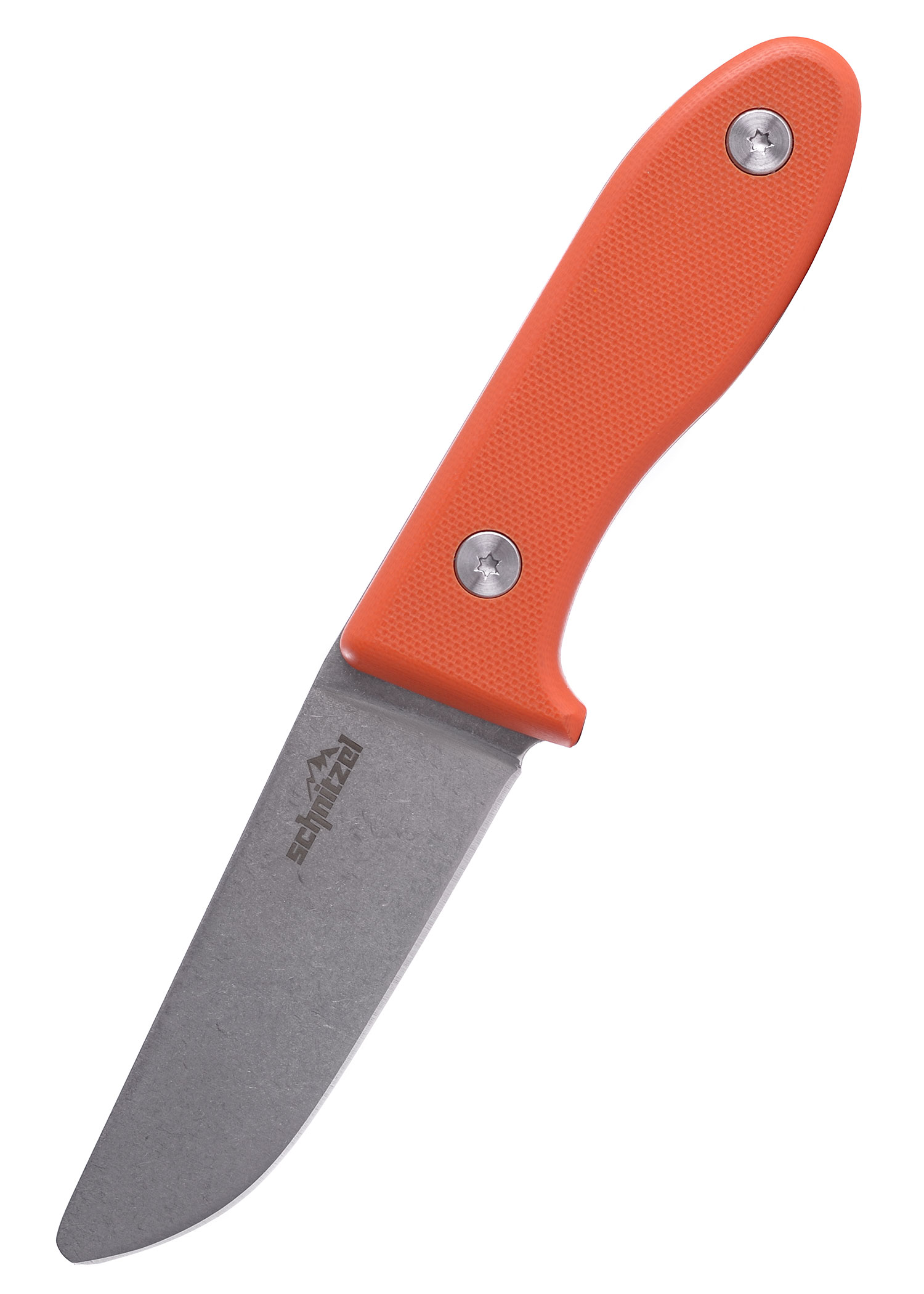 Schnitzel UNU child carving knife orange