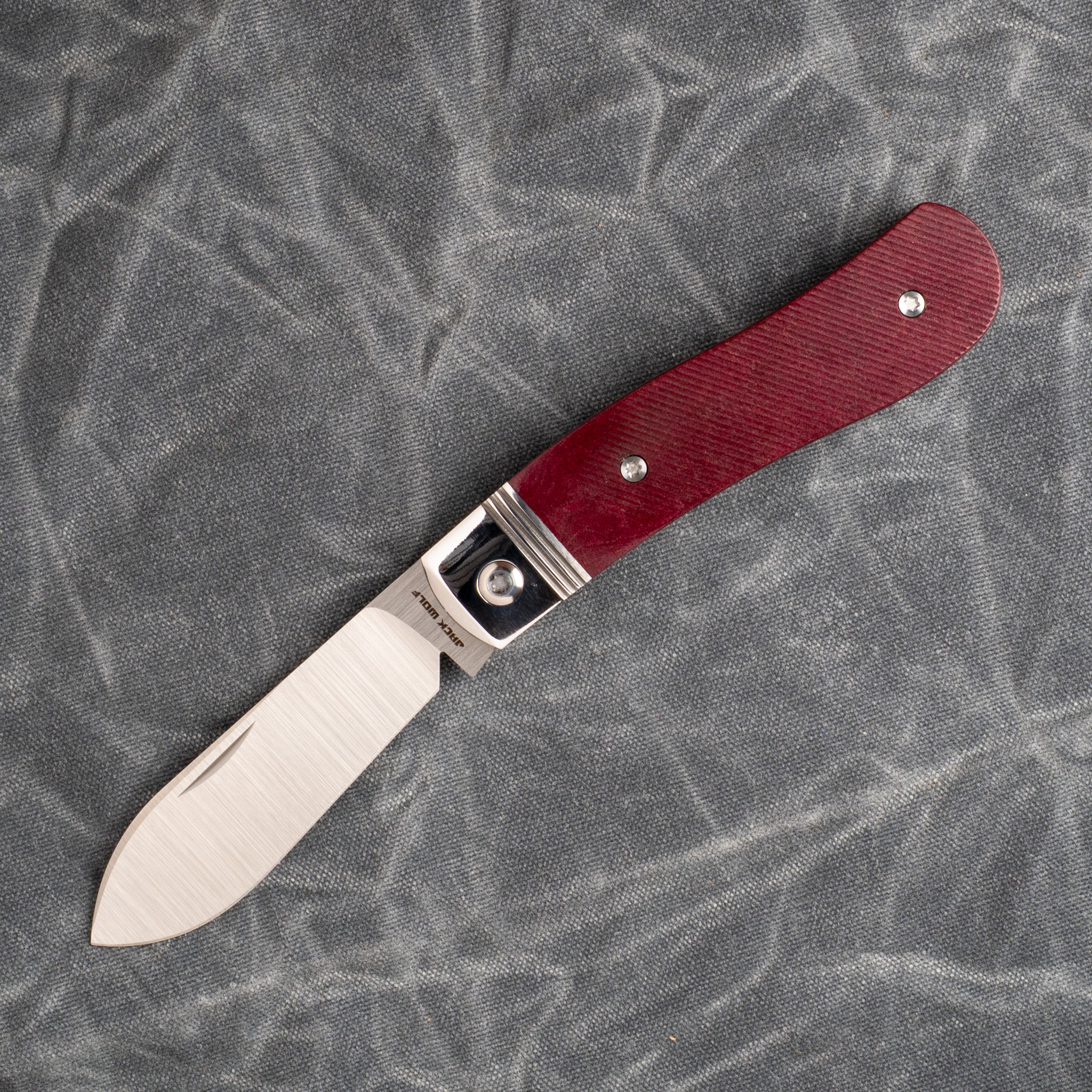 Jack Wolf Knives K9 Jack Klinge, Messer, Waffe