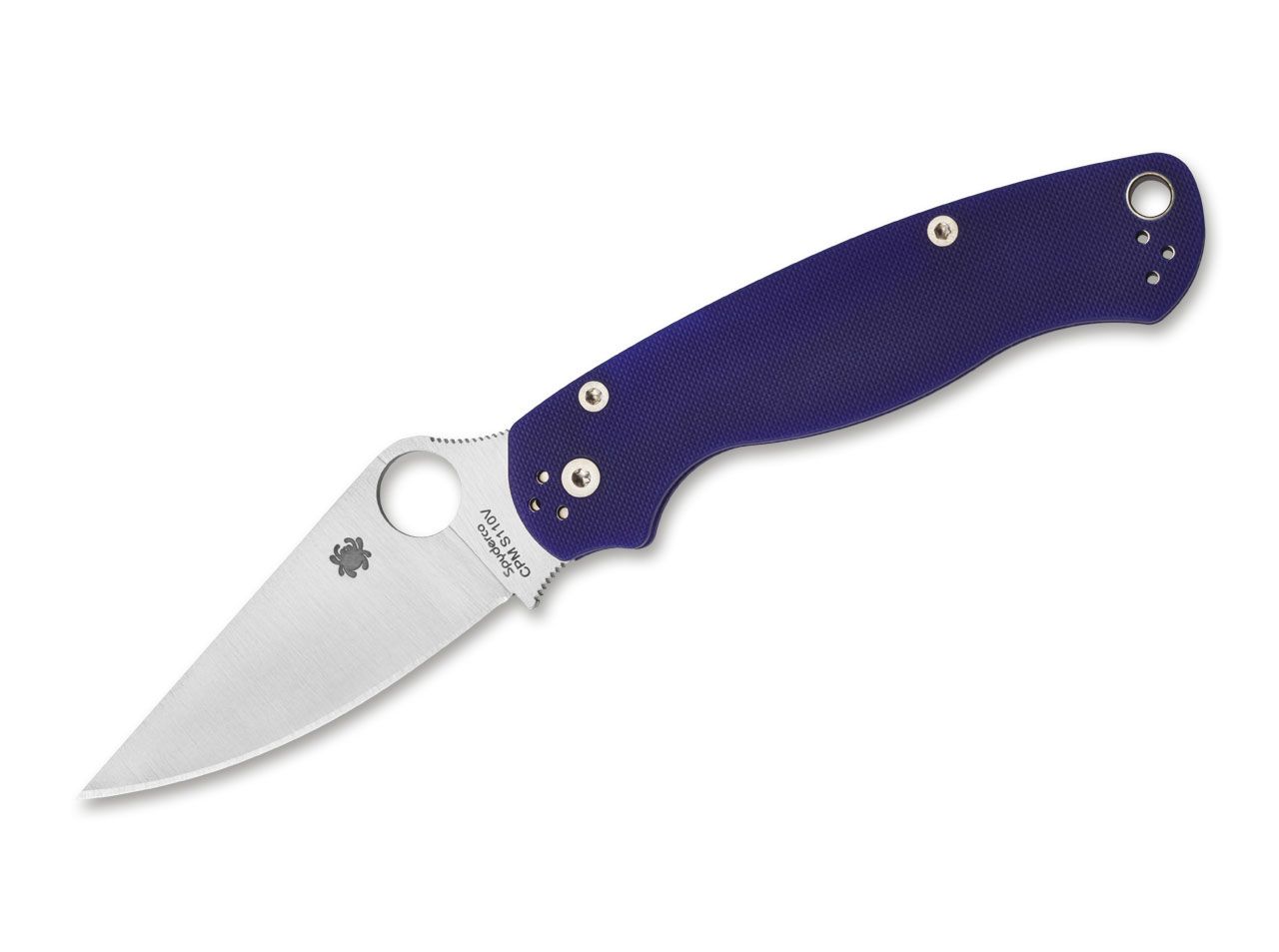 Spyderco Para-Military 2 Dark Blue – Image 1