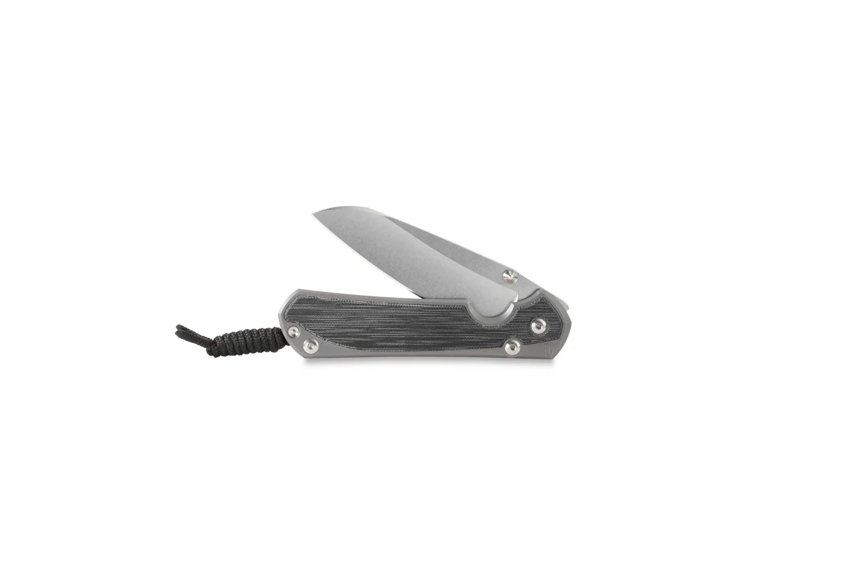 Chris Reeve Sebenza 31 Canvas Micarta black – Image 3