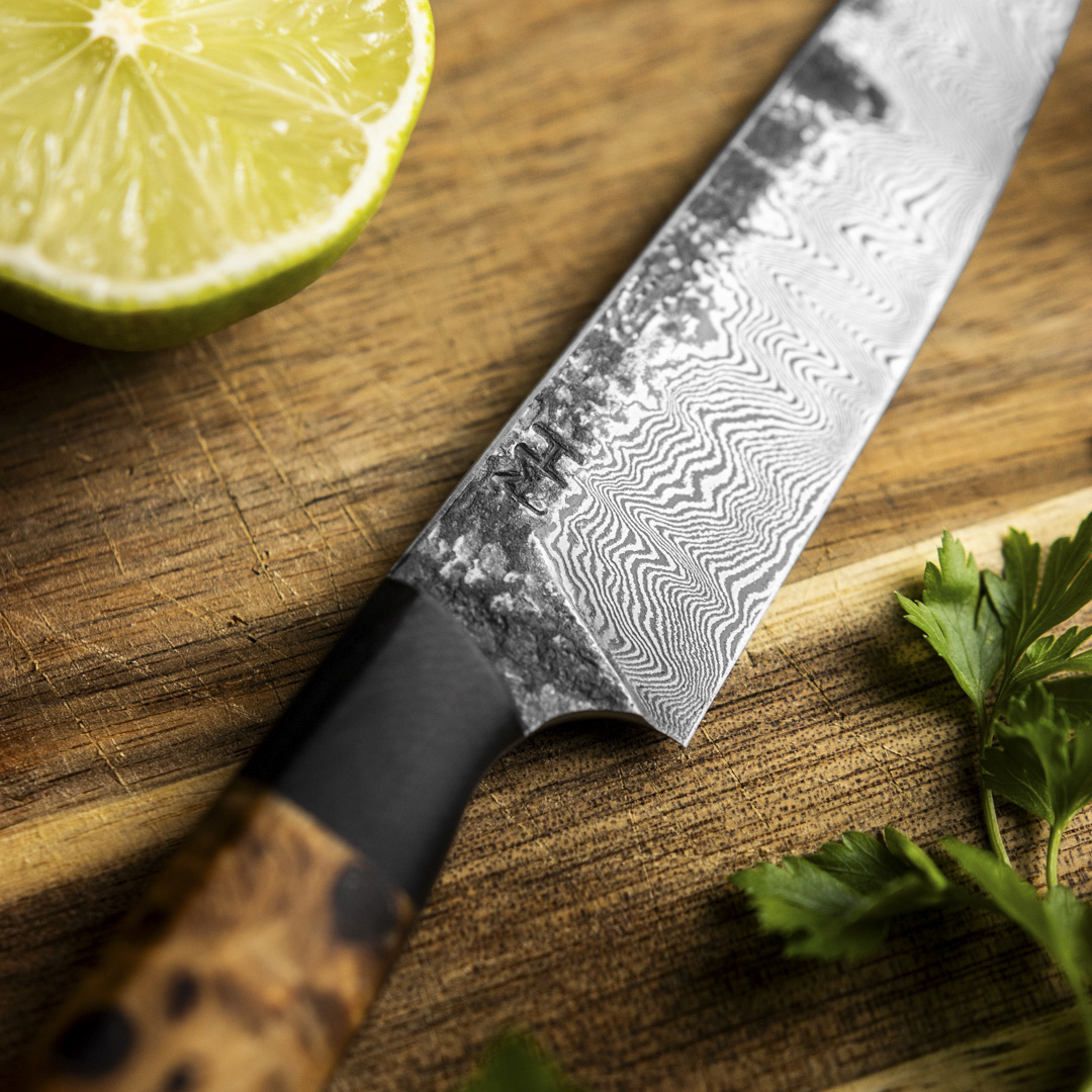 Klinge, Messer, Waffe, Kräuter, Zitrusfrüchte