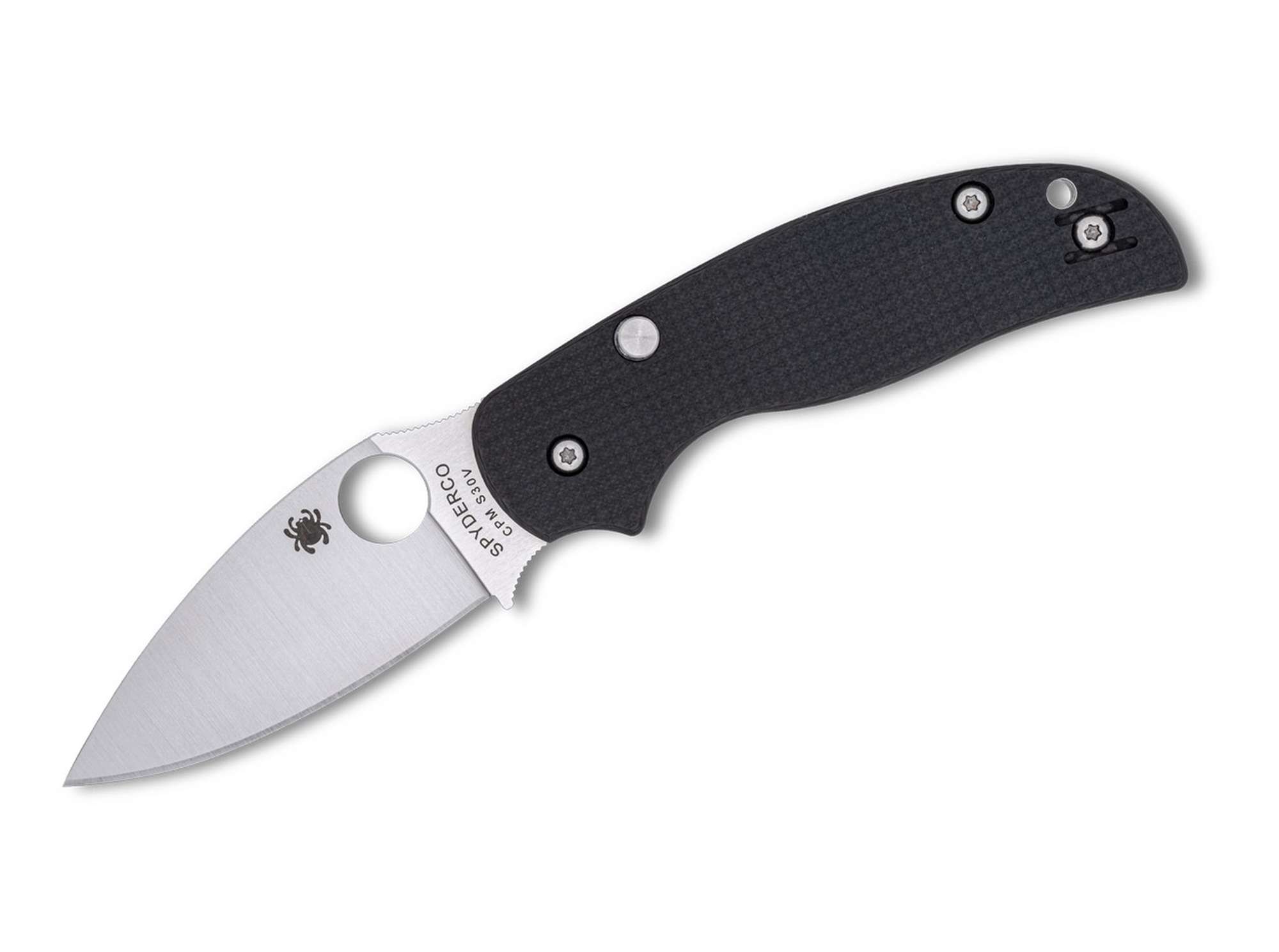 Spyderco Sage 6 Button-Release Compression Lock Klinge, Messer, Waffe, Dolch