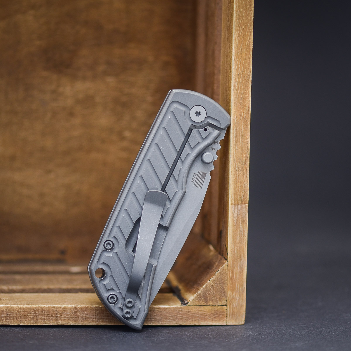 McNees Knives MAC2  3.5" Stonewashed – Image 2
