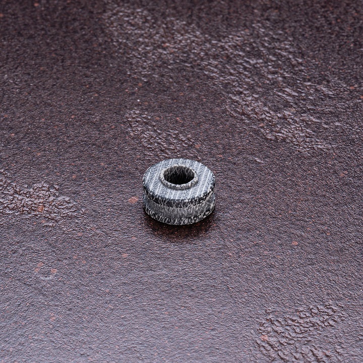 Daily Customs Basic Bead Coupler Canvas Micarta black – Image 2