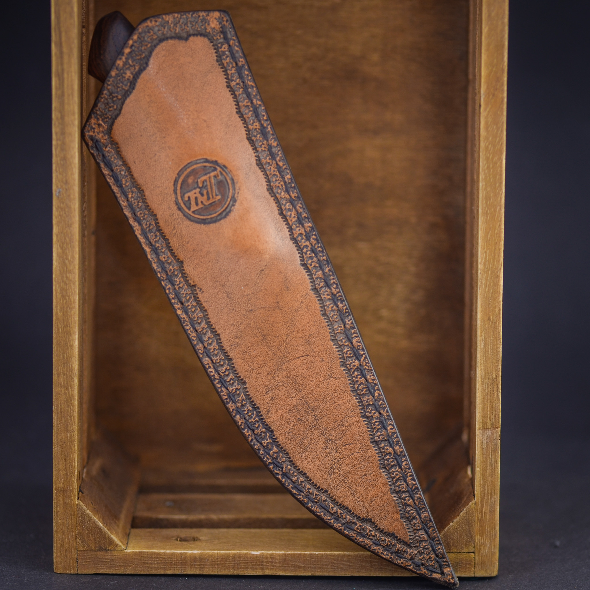 TNT Knives Custom Fixed Bocote 1.2510 – Bild 3