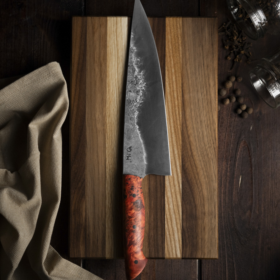Martin Huber Chefknife Red Poplar Martin Huber Chefknife Red Poplar