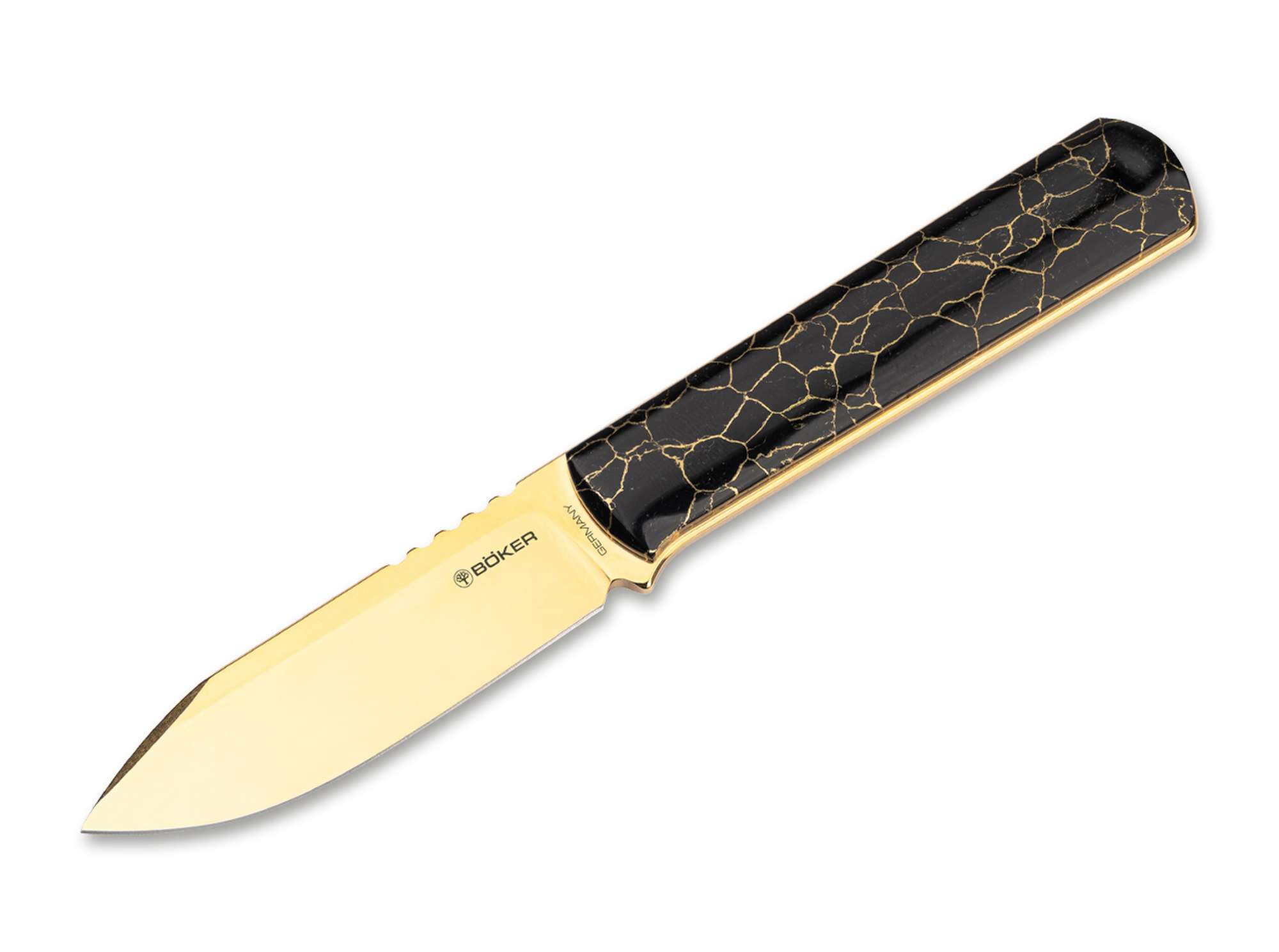 Böker BFF Packlite TruStone Gold – Image 1